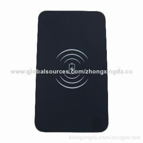 Mini Portable Wireless Charger, 5W Power, 4.8-5.2V/1,500mA Input, White, Black Colors Available